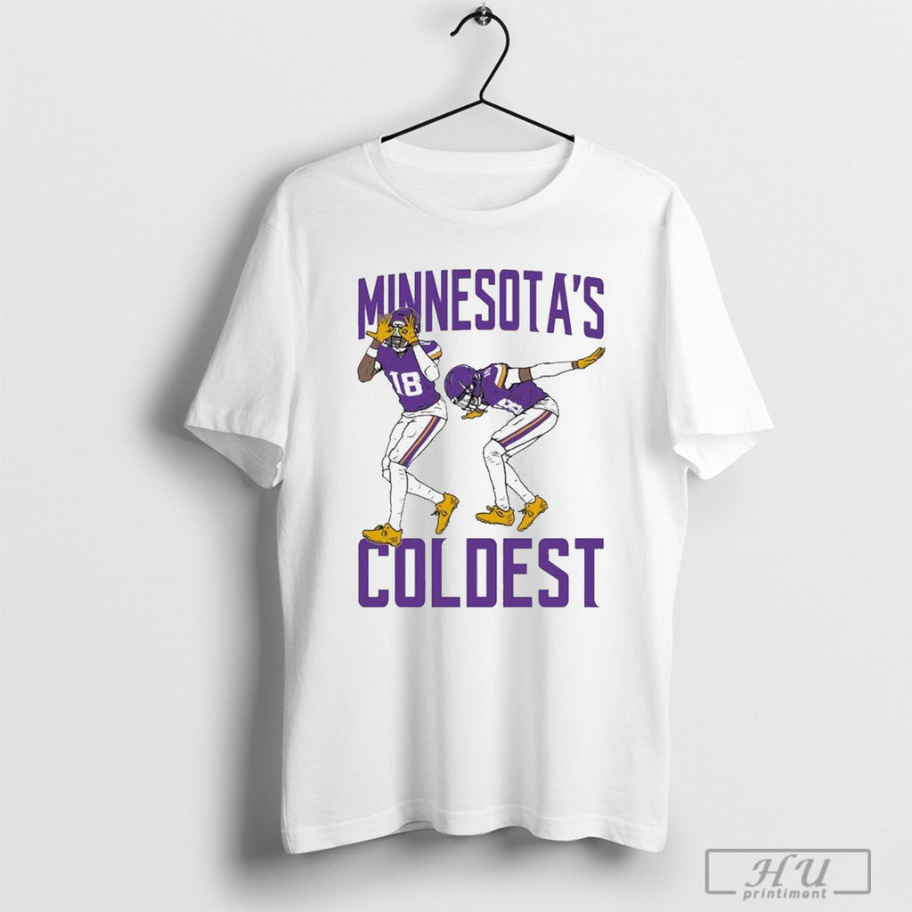 Official Minnesotas Coldest 2025 - Adult & Kids T-Shirts, Sweatshirts & Hoodies apparel design preview 1
