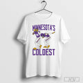 Official Minnesotas Coldest 2025 - Adult & Kids T-Shirts, Sweatshirts & Hoodies apparel design preview 1