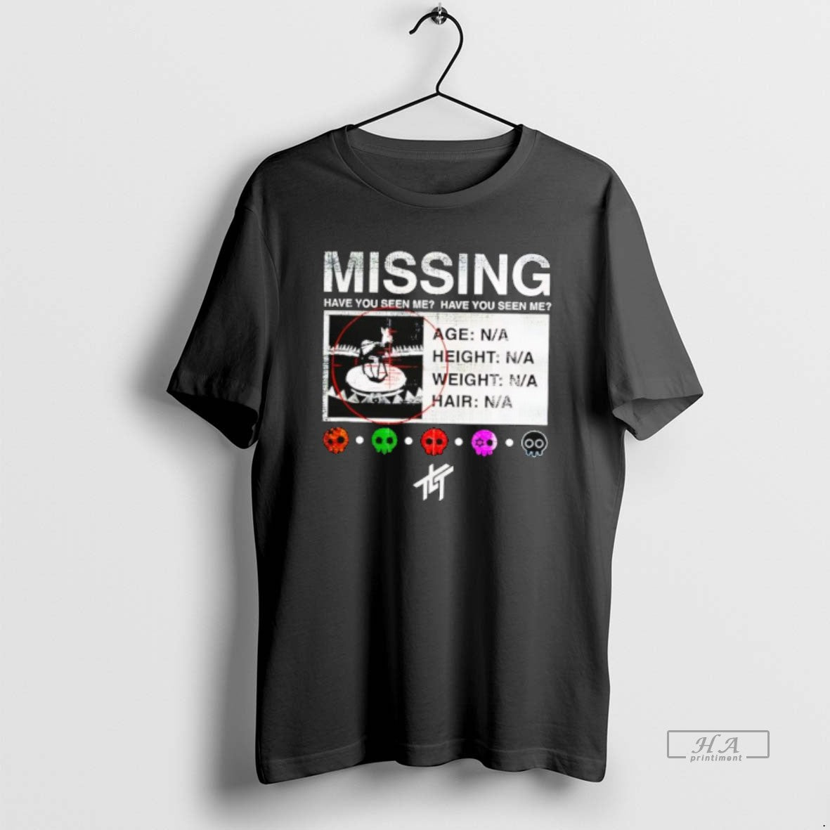 Official Missing Have You Seen Me - Adult & Kids T-Shirts, Sweatshirts & Hoodies apparel design preview 1