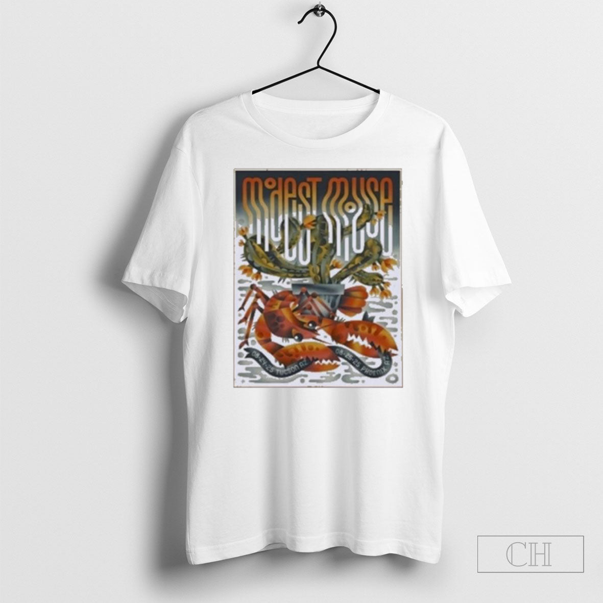 Official Modest Mouse Rialto Theatre Tucson 2025 - Adult & Kids T-Shirts, Sweatshirts & Hoodies apparel design preview 1
