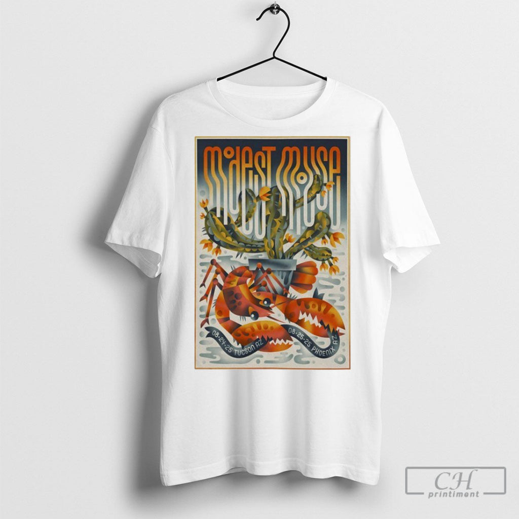 Official Modest Mouse Rialto Theatre Tucson Az August - Adult & Kids T-Shirts, Sweatshirts & Hoodies apparel design preview 1