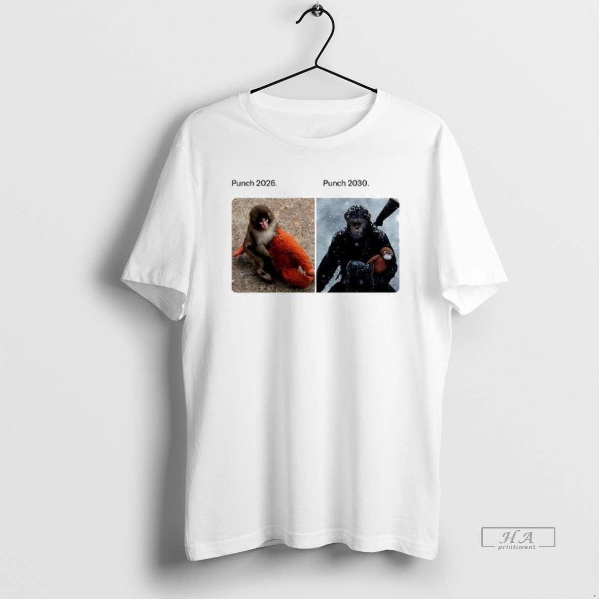 Official Monkey Punch 2026 X 2030 - Adult & Kids T-Shirts, Sweatshirts & Hoodies apparel design preview 1