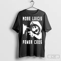 Official More Luigis Less Ceos Anti Fascist Luigi - Adult & Kids T-Shirts, Sweatshirts & Hoodies apparel design preview 1