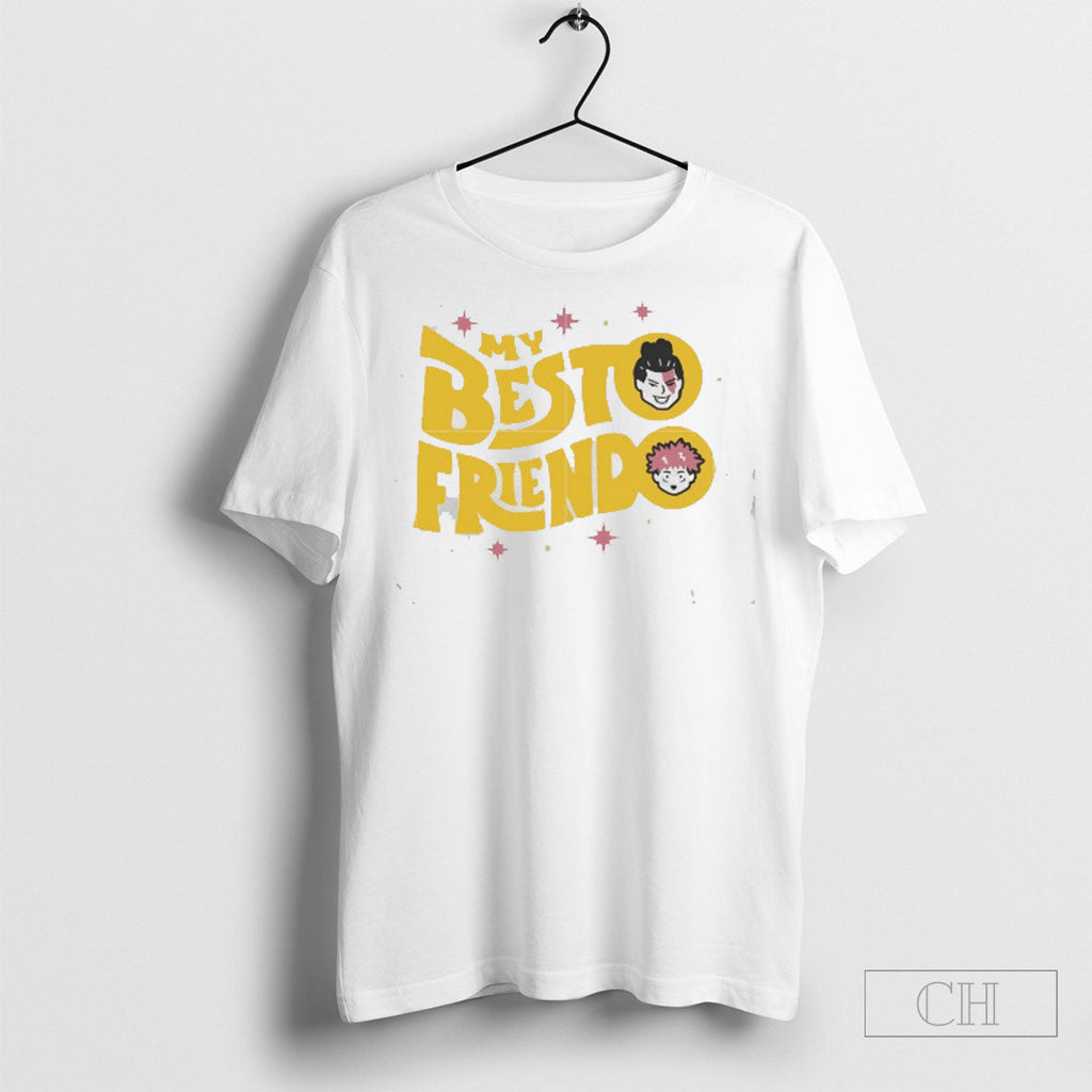 Official My Besto Friendo Anime Lover - Adult & Kids T-Shirts, Sweatshirts & Hoodies apparel design preview 1