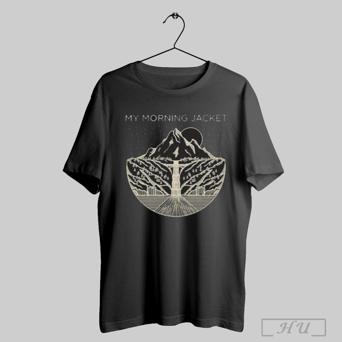 Official My Morning Jacket Gorge Png - Adult & Kids T-Shirts, Sweatshirts & Hoodies apparel design preview 1