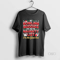 Official My Bowling Buddies Are Naughty List Im Good - Adult & Kids T-Shirts, Sweatshirts & Hoodies apparel design preview 1
