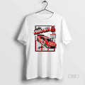 Official Nascar Justin Allgaier Jr Motorsports Arbys - Adult & Kids T-Shirts, Sweatshirts & Hoodies apparel design preview 1