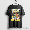 Official Ndsu Bison Champions Ncaa Division Football - Adult & Kids T-Shirts, Sweatshirts & Hoodies apparel design preview 1