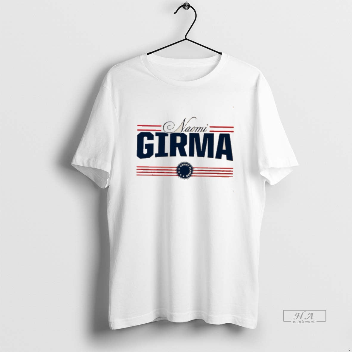 Official Naomi Girma Uswnt Players Stars Stripes - Adult & Kids T-Shirts, Sweatshirts & Hoodies apparel design preview 1