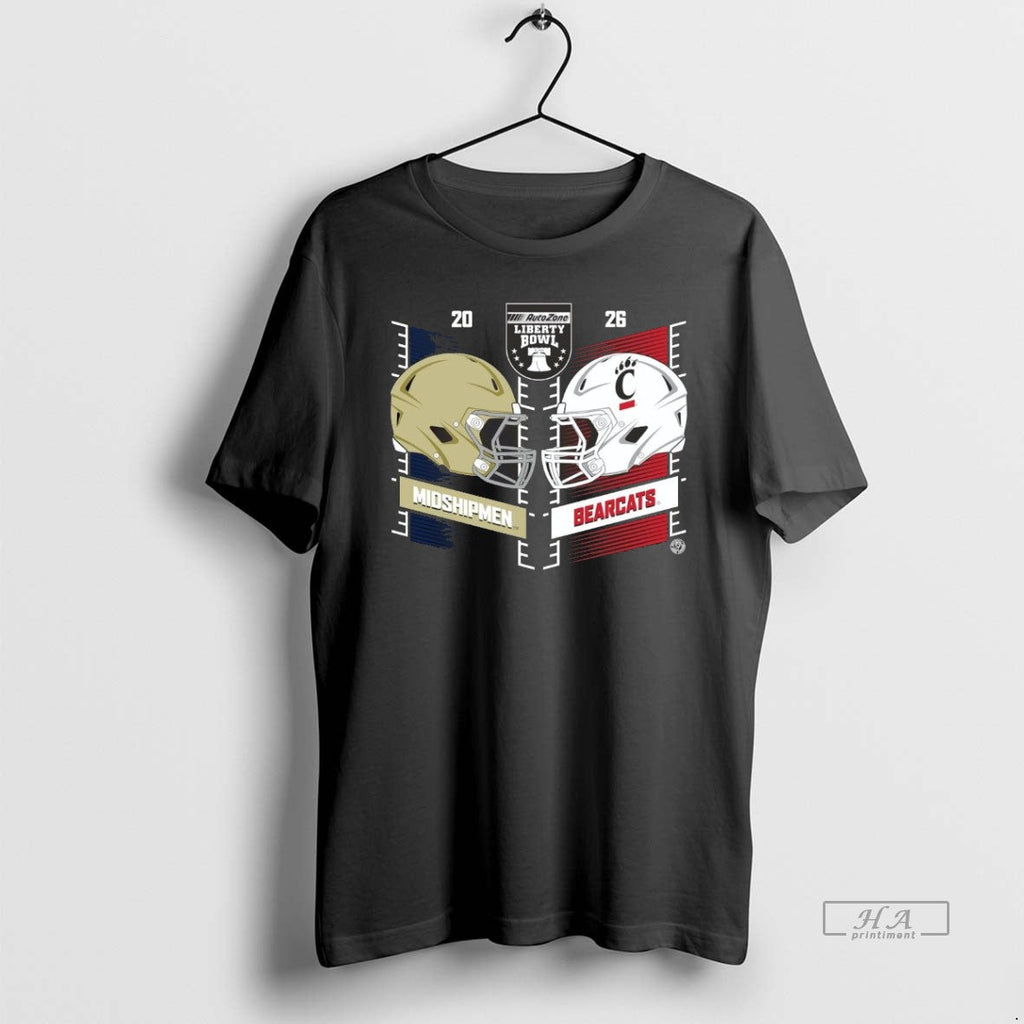 Official Navy Midshipmen Vs - Adult & Kids T-Shirts, Sweatshirts & Hoodies apparel design preview 1