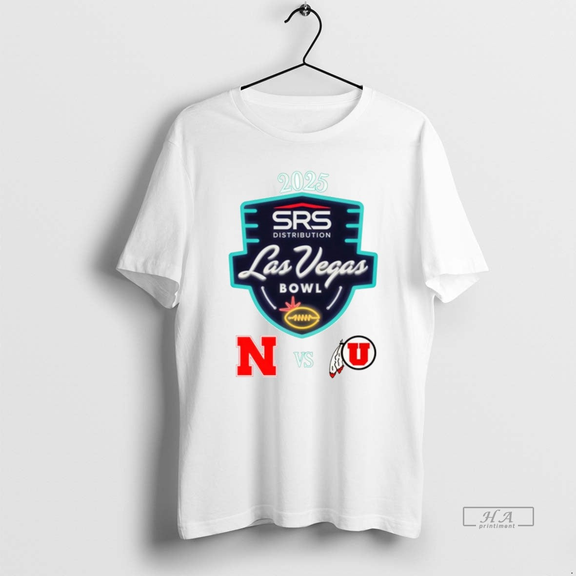 Official Nebraska Cornhuskers Vs - Adult & Kids T-Shirts, Sweatshirts & Hoodies apparel design preview 1