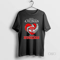 Official Nebraska Huskers Never Underestimate A Woman - Adult & Kids T-Shirts, Sweatshirts & Hoodies apparel design preview 1