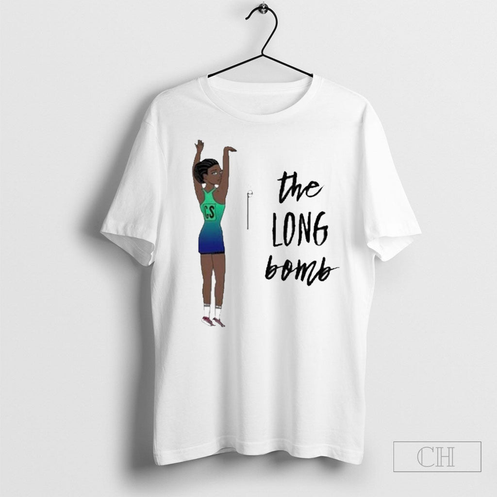 Official Netty Betty The Long Bomb - Adult & Kids T-Shirts, Sweatshirts & Hoodies apparel design preview 1
