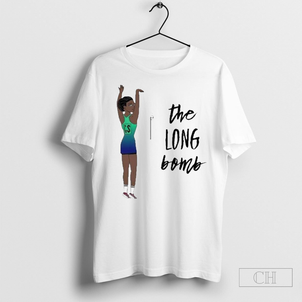 Official Netty Betty The Long Bomb - Adult & Kids T-Shirts, Sweatshirts & Hoodies apparel design preview 1
