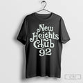 Official New Heights Club 92 Jason And Travis Kelce - Adult & Kids T-Shirts, Sweatshirts & Hoodies apparel design preview 1