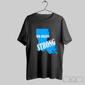 Official New Orleans Map Nola Strong 2025 - Adult & Kids T-Shirts, Sweatshirts & Hoodies apparel design preview 1