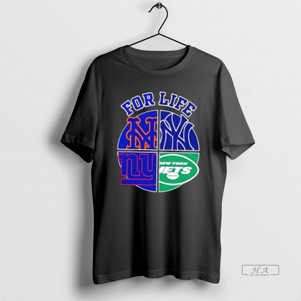 Official New York Life Logo Sports 2026 - Adult & Kids T-Shirts, Sweatshirts & Hoodies apparel design preview 1