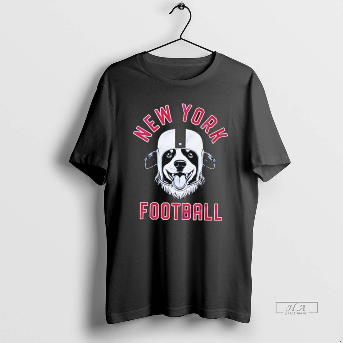 Official New York Giants Football Australian Shepherd - Adult & Kids T-Shirts, Sweatshirts & Hoodies apparel design preview 1