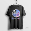 Official New York Giants Yankees Nets Rangers Mashup - Adult & Kids T-Shirts, Sweatshirts & Hoodies apparel design preview 1