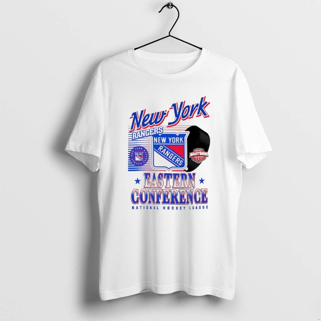 Official New York Rangers Nhl Eastern Conference Logo - Adult & Kids T-Shirts, Sweatshirts & Hoodies apparel design preview 1