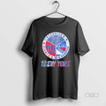 Official New York Yankees Rangers Giants Mashup Logo - Adult & Kids T-Shirts, Sweatshirts & Hoodies apparel design preview 1