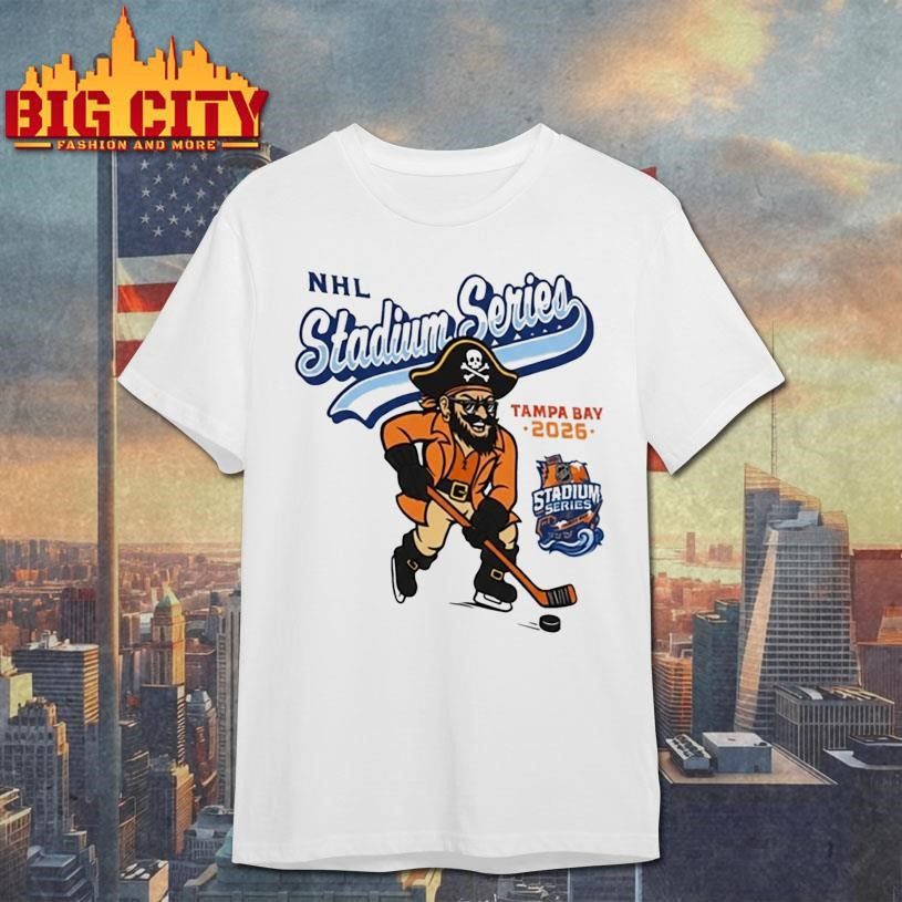 Official Nhl Stadium Series 2026 Tampa Bay - Adult & Kids T-Shirts, Sweatshirts & Hoodies apparel design preview 1