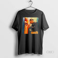 Official Nikki Bella Wearing Jalen Hurts Smoking - Adult & Kids T-Shirts, Sweatshirts & Hoodies apparel design preview 1