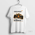 Official Norris Formula One Mclaren Mcl39 2025 - Adult & Kids T-Shirts, Sweatshirts & Hoodies apparel design preview 1