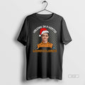Official Norris Santa Walking Winter Wonderland - Adult & Kids T-Shirts, Sweatshirts & Hoodies apparel design preview 1