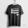 Official North American House Hippo Since 1996 - Adult & Kids T-Shirts, Sweatshirts & Hoodies apparel design preview 1