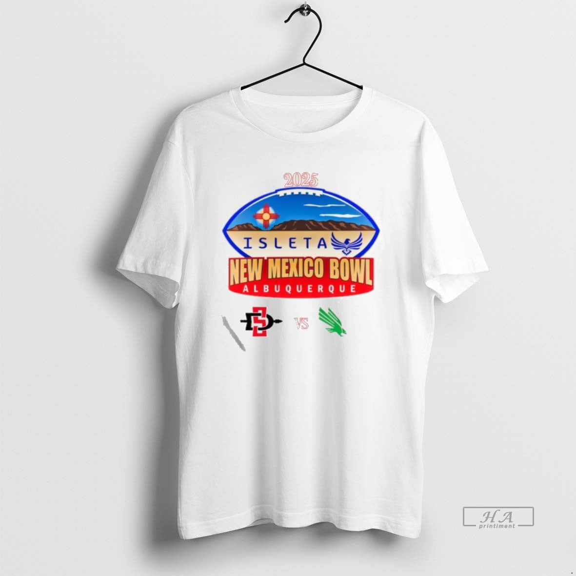 Official North Texas Vs - Adult & Kids T-Shirts, Sweatshirts & Hoodies apparel design preview 1