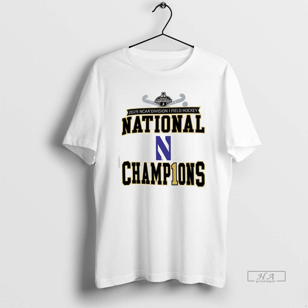 Official Northwestern Wildcats 2025 Ncaa Division I - Adult & Kids T-Shirts, Sweatshirts & Hoodies apparel design preview 1