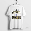 Official Northwestern Wildcats 2025 Ncaa Division I - Adult & Kids T-Shirts, Sweatshirts & Hoodies apparel design preview 1