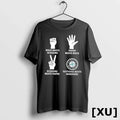 Official Nothing Beats Mariners Hands Rock Scissors - Adult & Kids T-Shirts, Sweatshirts & Hoodies apparel design preview 1
