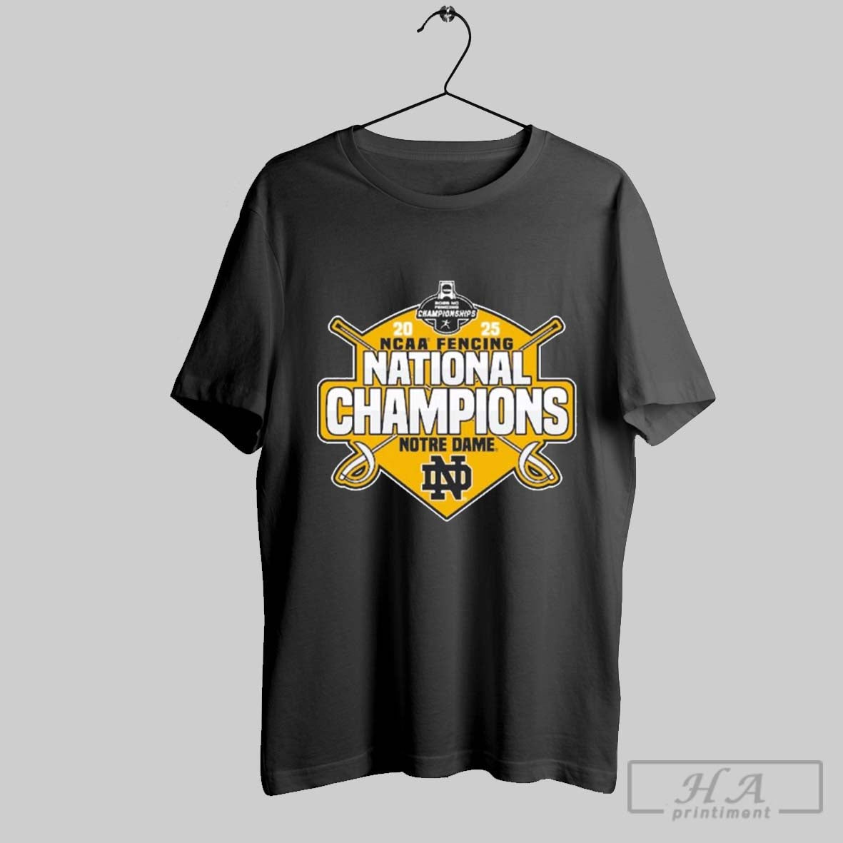 Official Notre Dame Fighting Irish 2025 Ncaa Division - Adult & Kids T-Shirts, Sweatshirts & Hoodies apparel design preview 1