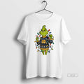 Official Notre Dame Grinch Light - Adult & Kids T-Shirts, Sweatshirts & Hoodies apparel design preview 1