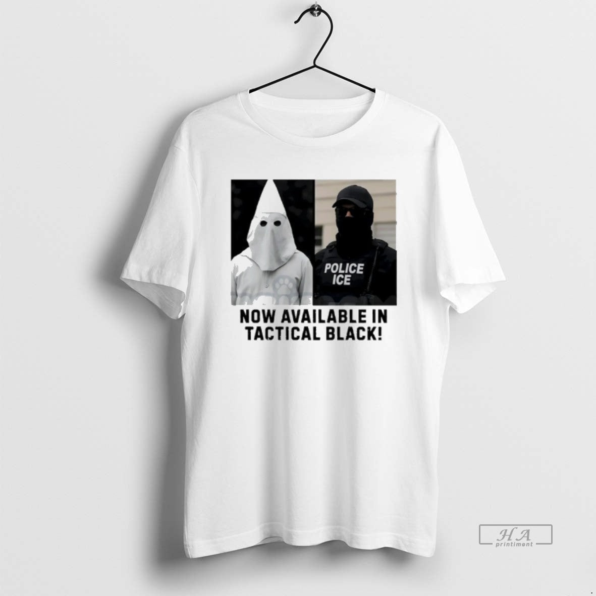 Official Now Tactical Black Anti Ice - Adult & Kids T-Shirts, Sweatshirts & Hoodies apparel design preview 1