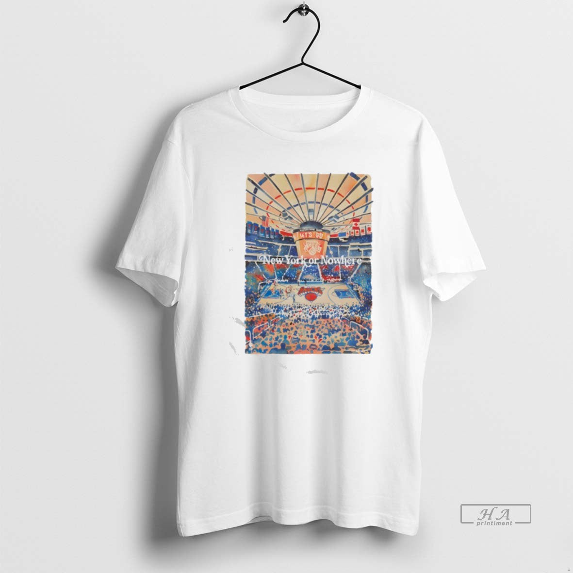 Official Nyon X Knicks Gardencolor Relaxed - Adult & Kids T-Shirts, Sweatshirts & Hoodies apparel design preview 1