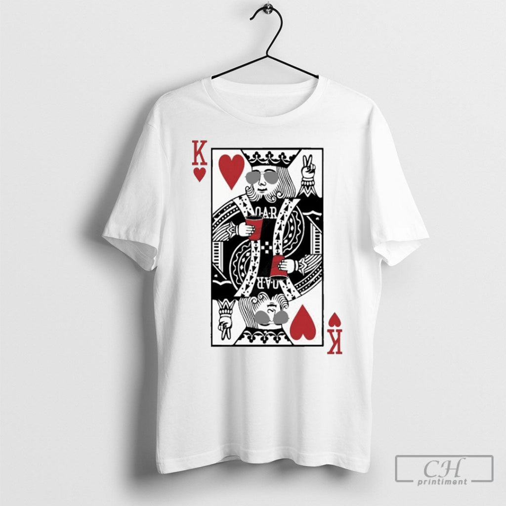Official O A R Of Revolution King Hearts - Adult & Kids T-Shirts, Sweatshirts & Hoodies apparel design preview 1