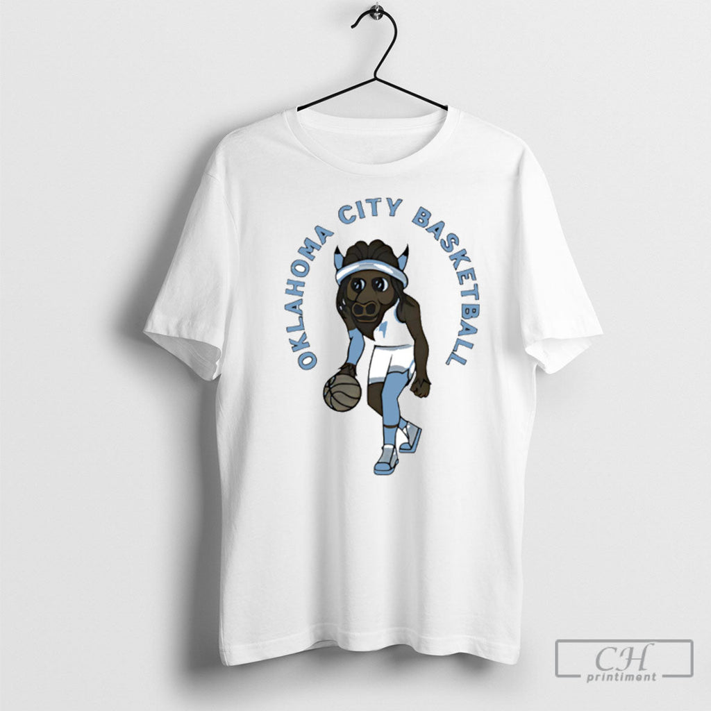 Official Okc Thunder Ready 2 Rumble - Adult & Kids T-Shirts, Sweatshirts & Hoodies apparel design preview 1