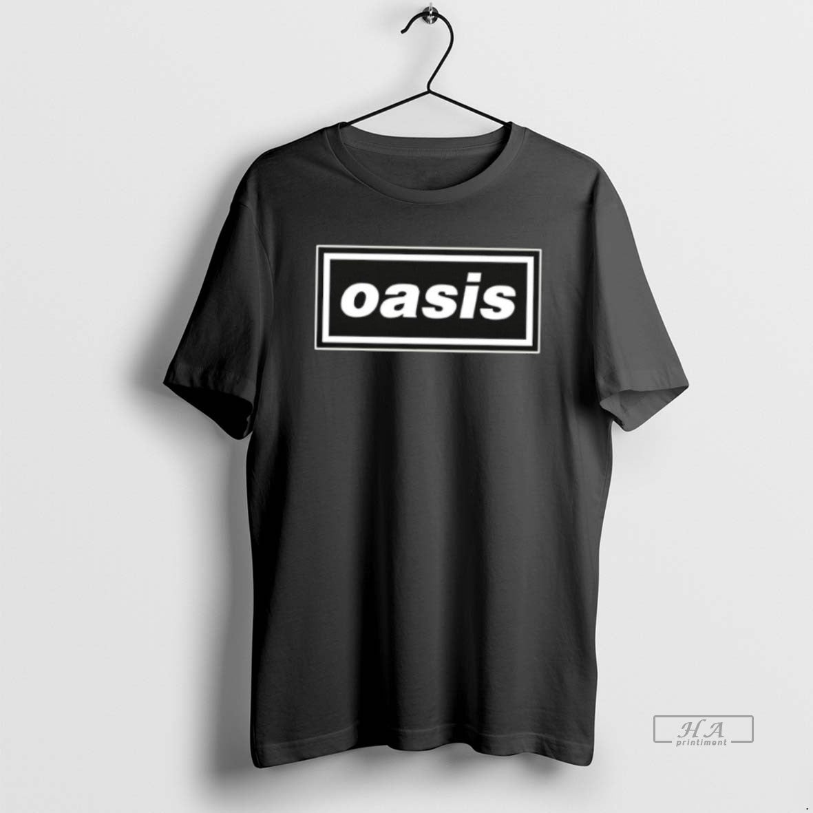 Official Oasis Band Logo - Adult & Kids T-Shirts, Sweatshirts & Hoodies apparel design preview 1