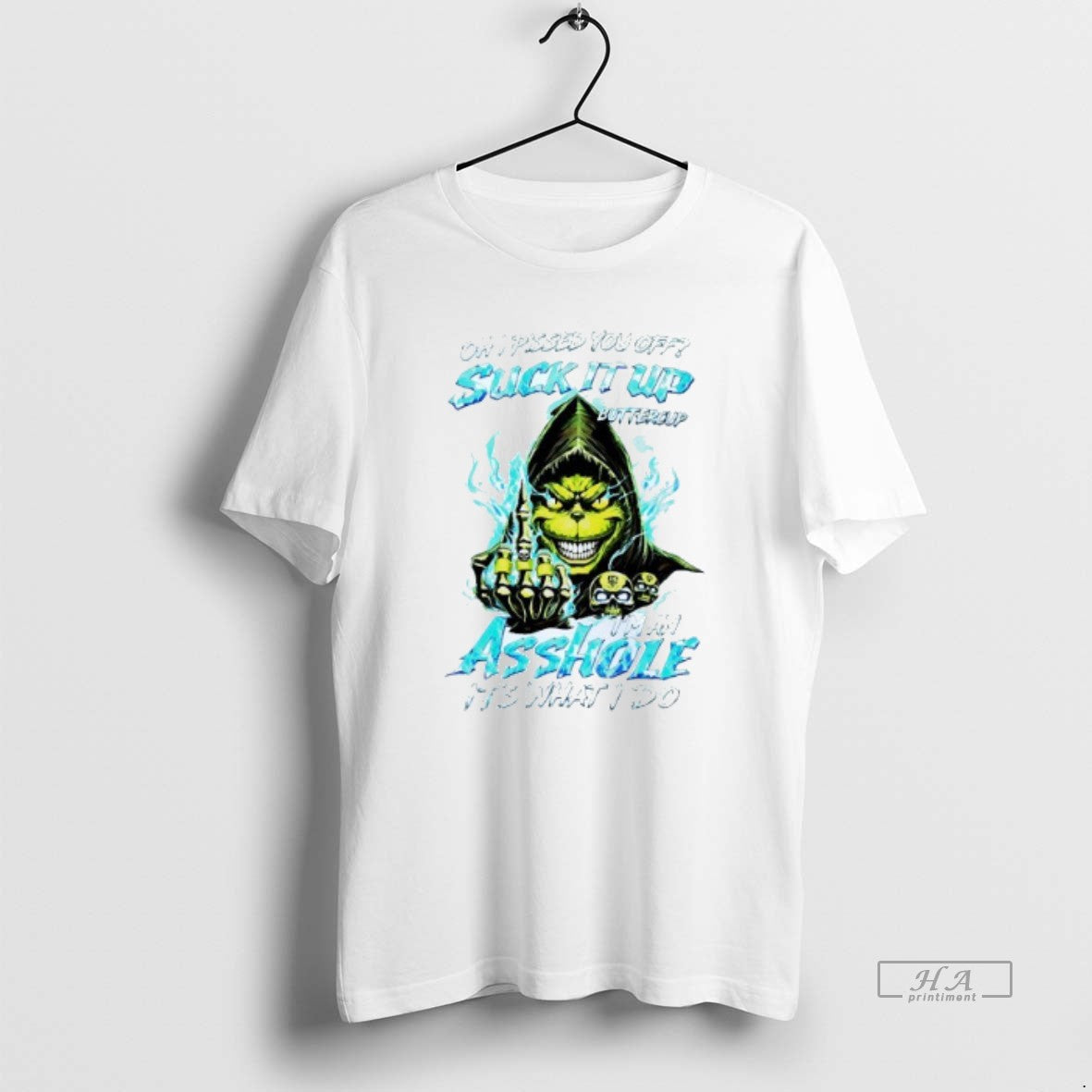Official Oh I Pissed You Off Suck Up Buttercup Im - Adult & Kids T-Shirts, Sweatshirts & Hoodies apparel design preview 1