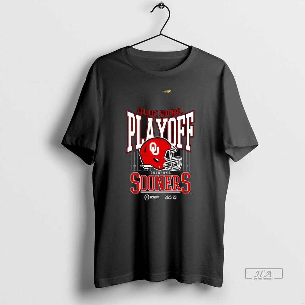Official Oklahoma Sooners 2025 26 College Football - Adult & Kids T-Shirts, Sweatshirts & Hoodies apparel design preview 1