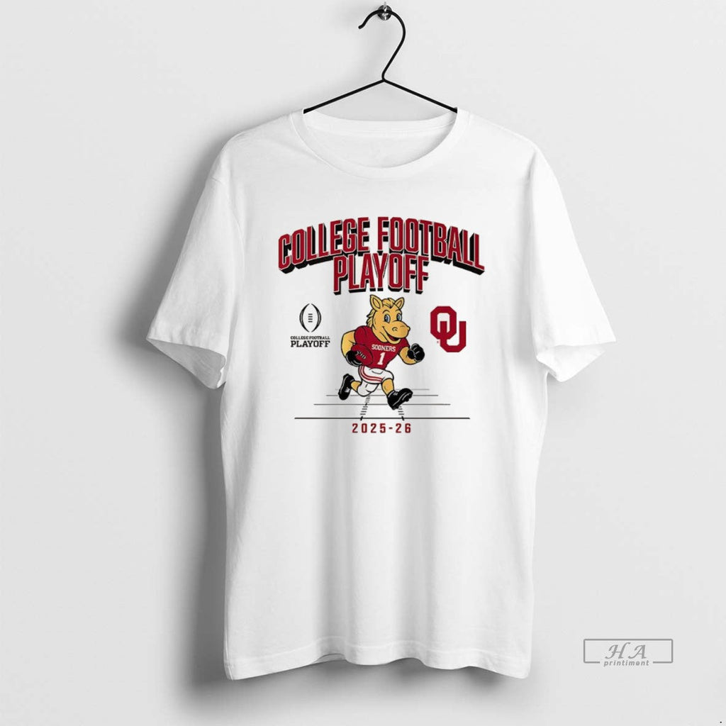 Official Oklahoma Sooners Ncaa College Football - Adult & Kids T-Shirts, Sweatshirts & Hoodies apparel design preview 1