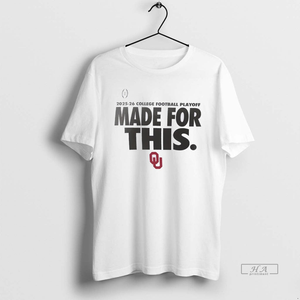Official Oklahoma Sooners This 2025 26 College - Adult & Kids T-Shirts, Sweatshirts & Hoodies apparel design preview 1