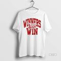 Official Oklahoma Sooners Winners Win - Adult & Kids T-Shirts, Sweatshirts & Hoodies apparel design preview 1