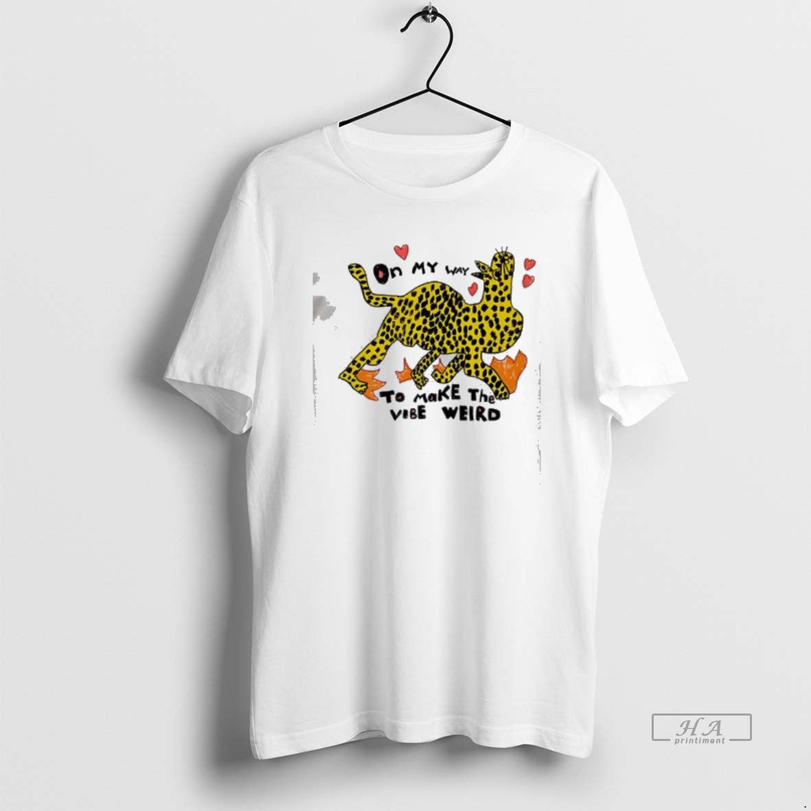 Official My Way Make Weird Panther Meme - Adult & Kids T-Shirts, Sweatshirts & Hoodies apparel design preview 1