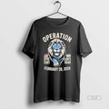 Official Operation Lions Roar February 28 2026 Israel - Adult & Kids T-Shirts, Sweatshirts & Hoodies apparel design preview 1