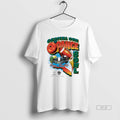 Official Oregon Vs Texas Tech Capital One Orange Bowl - Adult & Kids T-Shirts, Sweatshirts & Hoodies apparel design preview 1