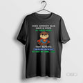 Official Otter Superman Does Anybody Else Have Voice - Adult & Kids T-Shirts, Sweatshirts & Hoodies apparel design preview 1